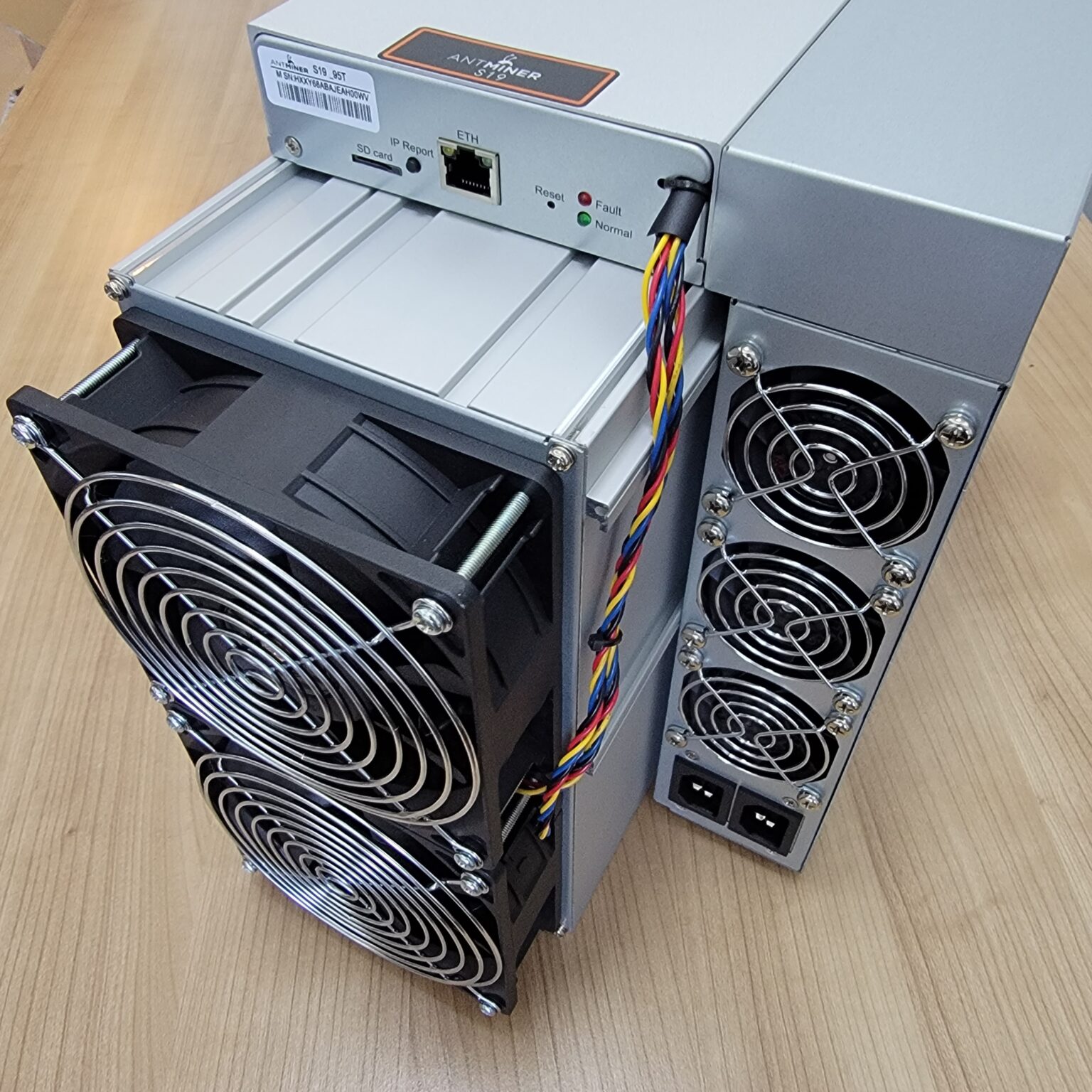 Antminer S19 Custom Firmware